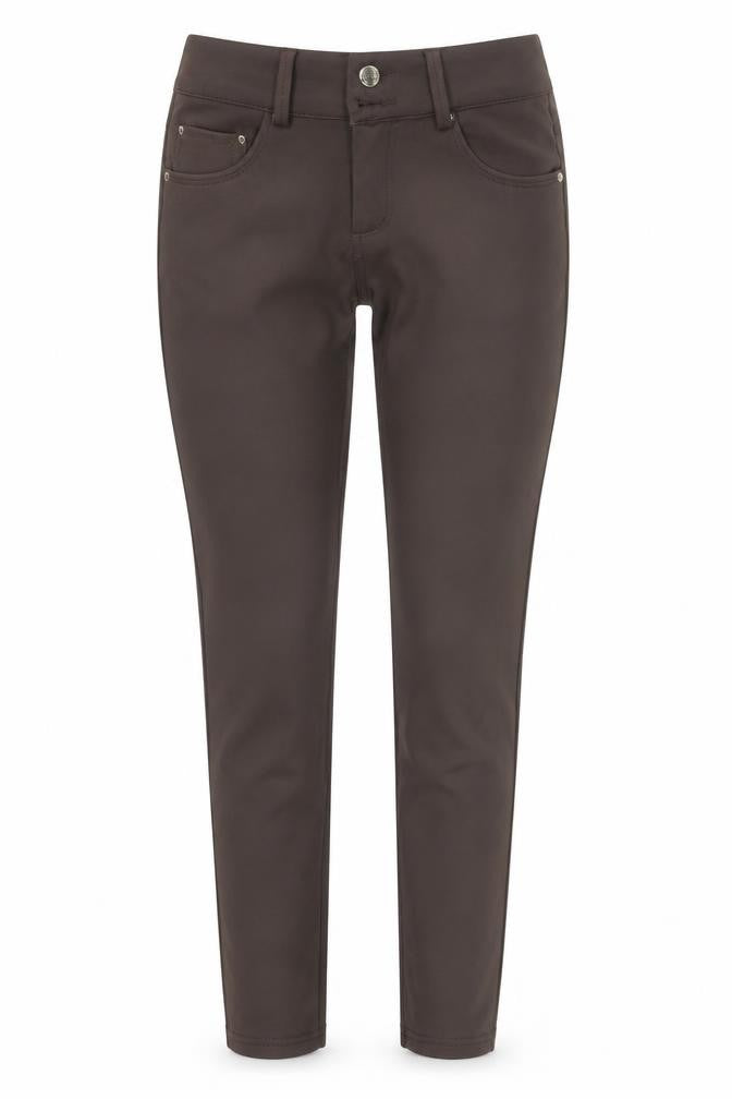 Moongirl Womens Brown   Trousers  Size 30 in L32 in
