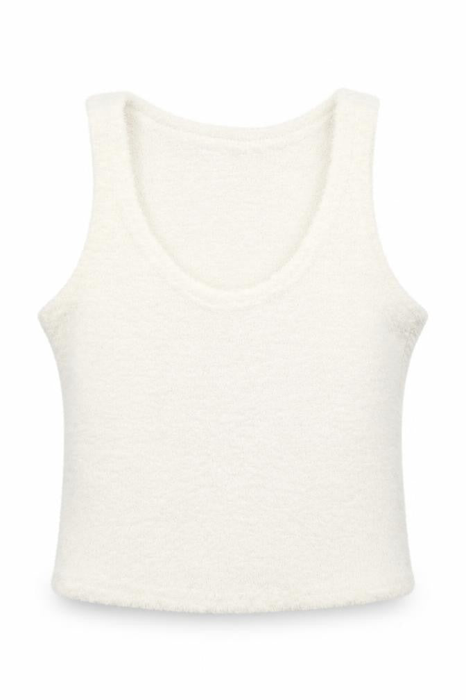 George Girls Ivory   Basic Tank Size 13 Years