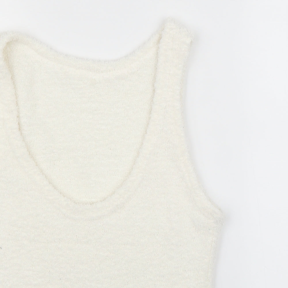 George Girls Ivory   Basic Tank Size 13 Years