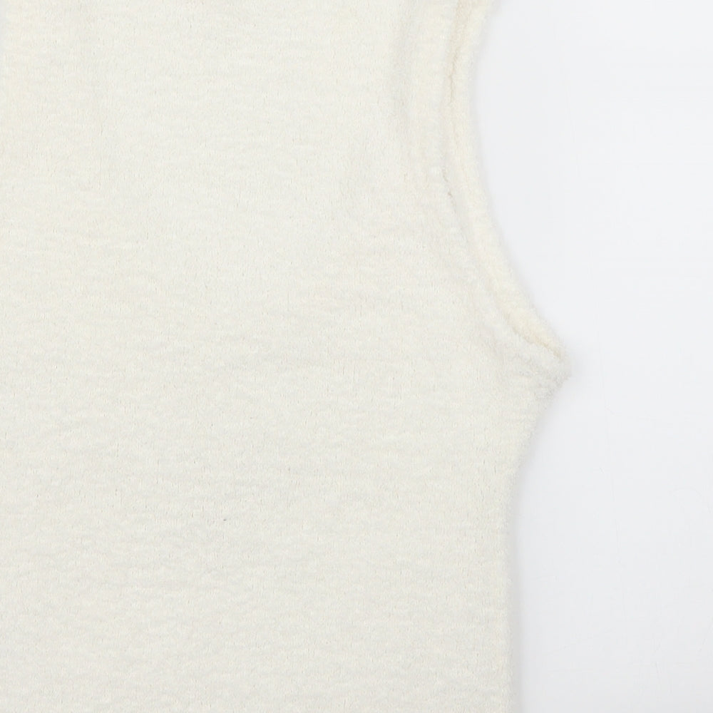George Girls Ivory   Basic Tank Size 13 Years