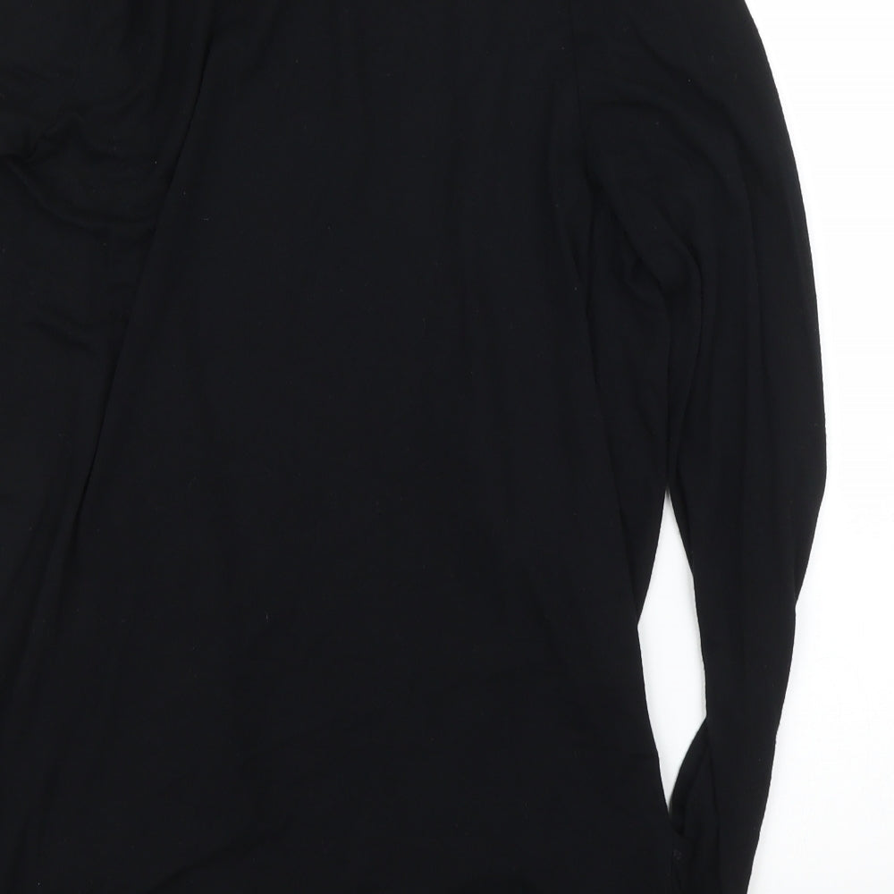 Chemistry Womens Black   Cardigan Jumper Size M