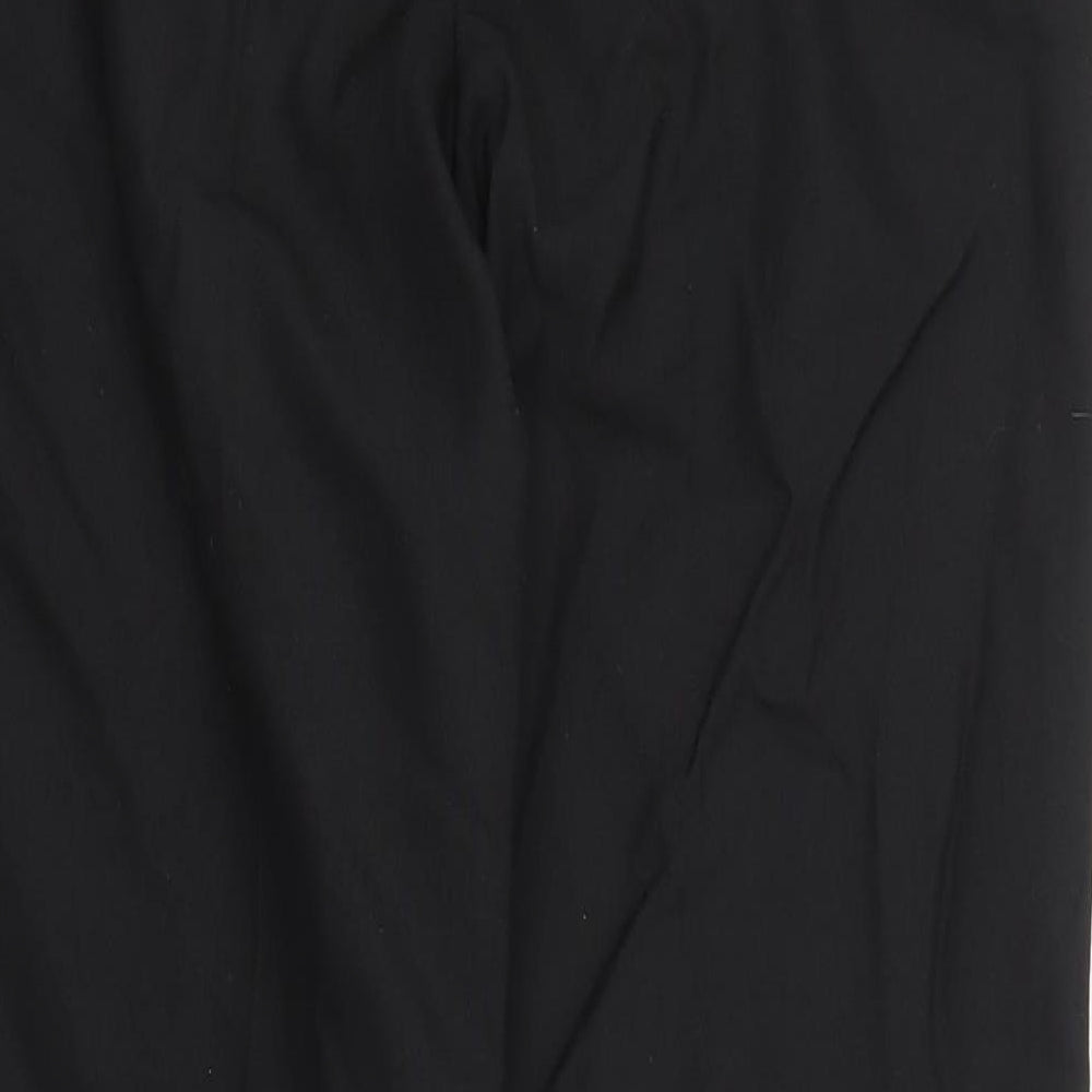 C&A Mens Black   Trousers  Size 30 in L30 in
