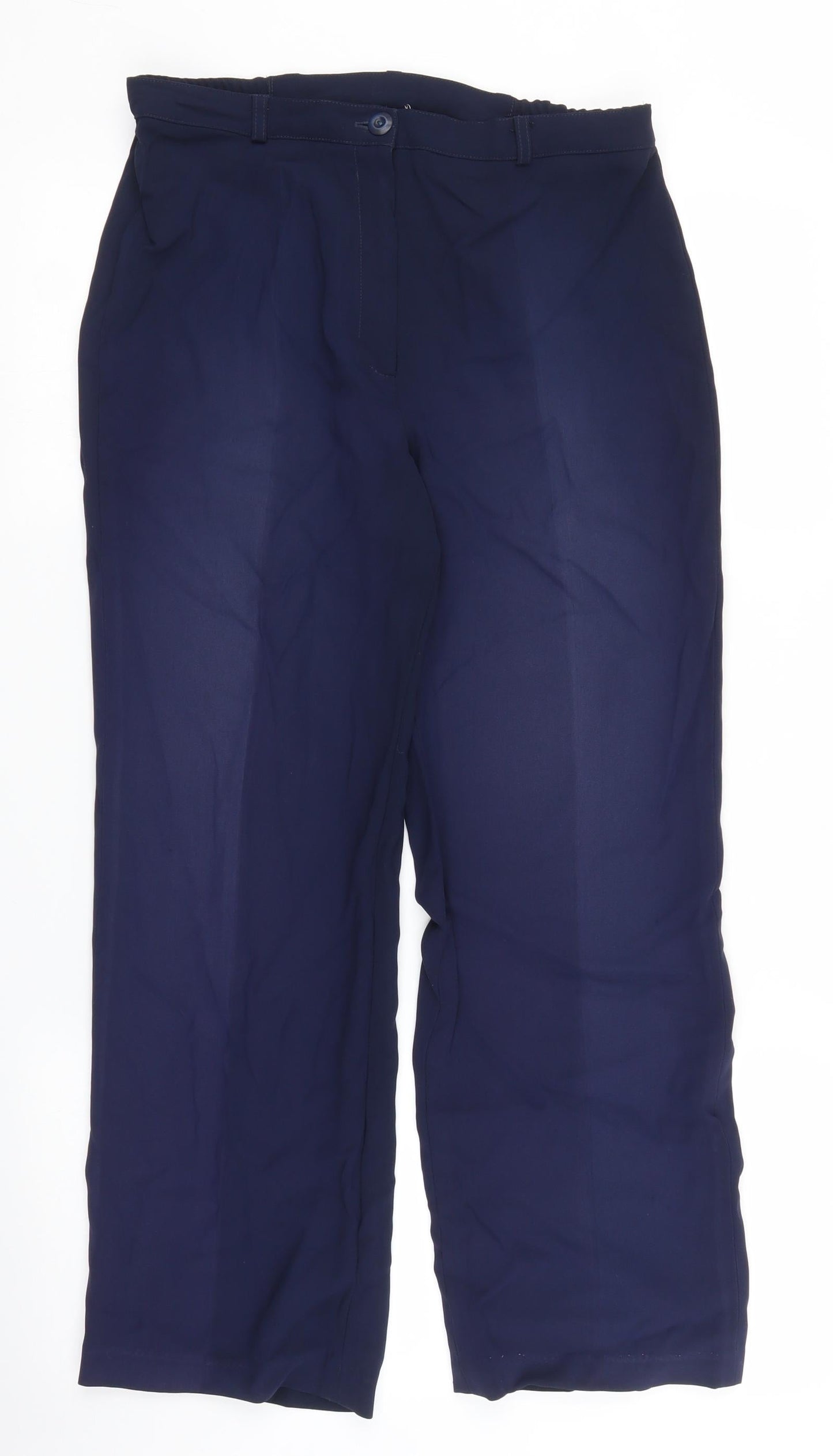 Debenhams Womens Blue   Bloomer Trousers Size 10 L25 in