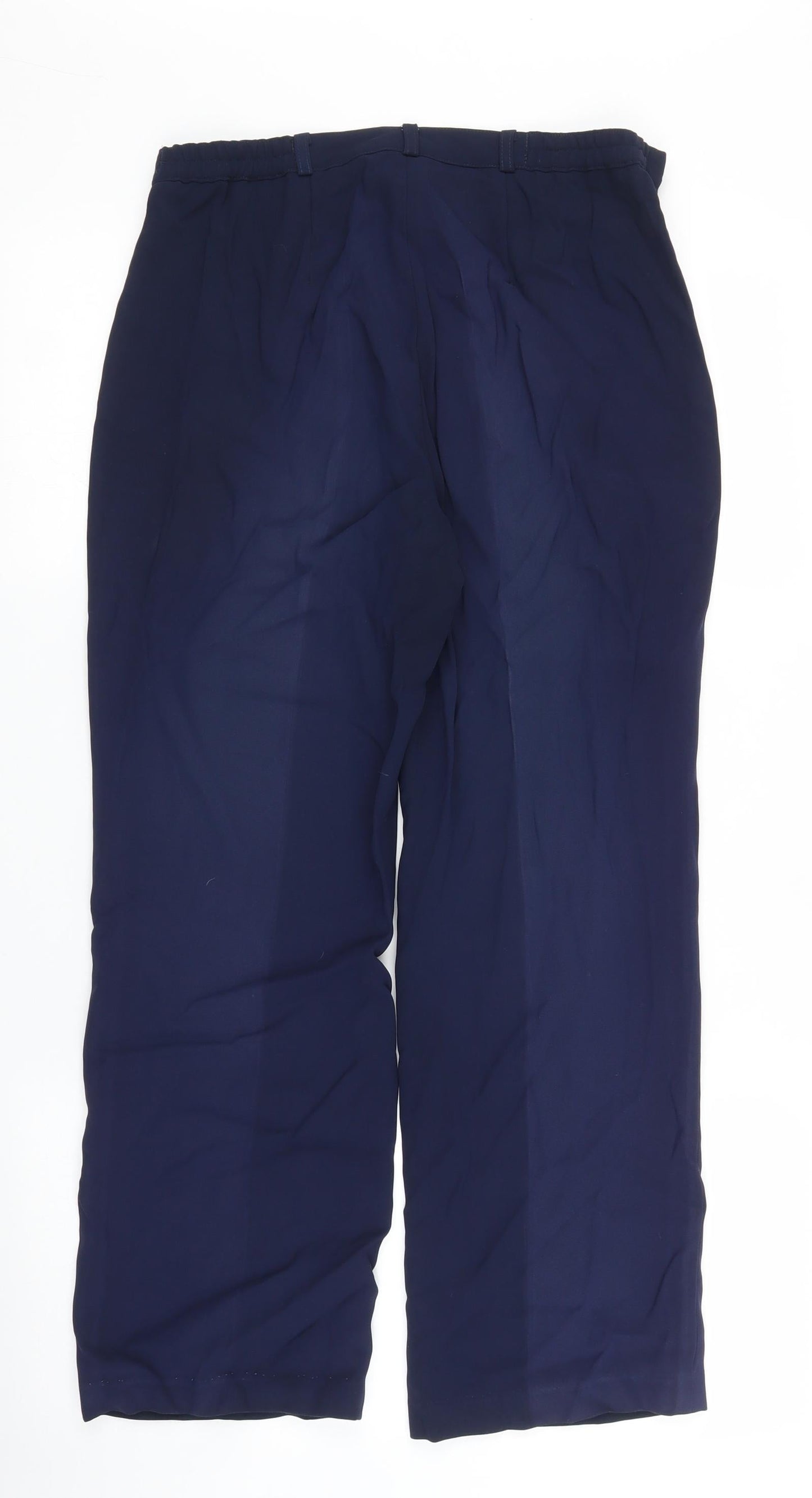 Debenhams Womens Blue   Bloomer Trousers Size 10 L25 in