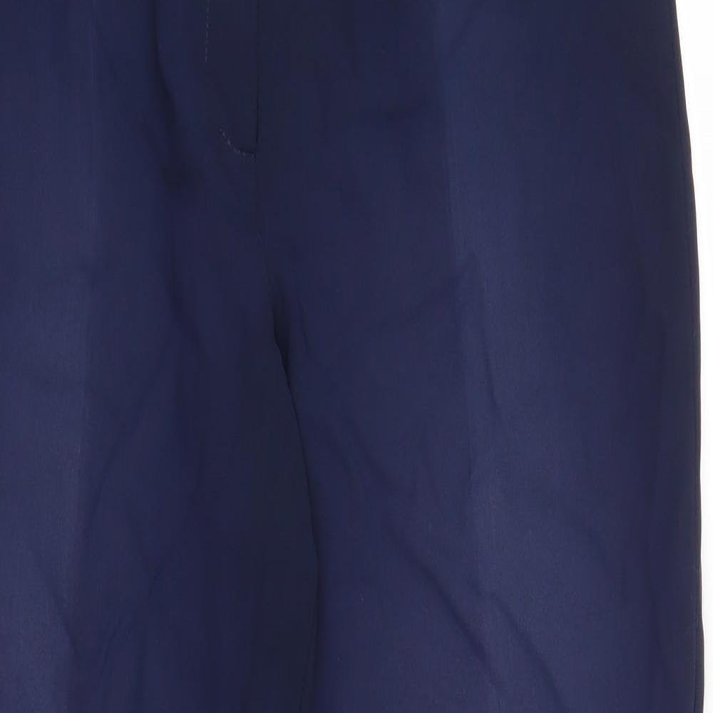 Debenhams Womens Blue   Bloomer Trousers Size 10 L25 in