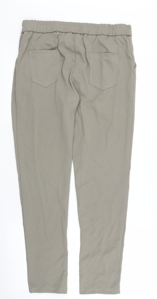Class Womens Green   Carrot Trousers Size M L26 in