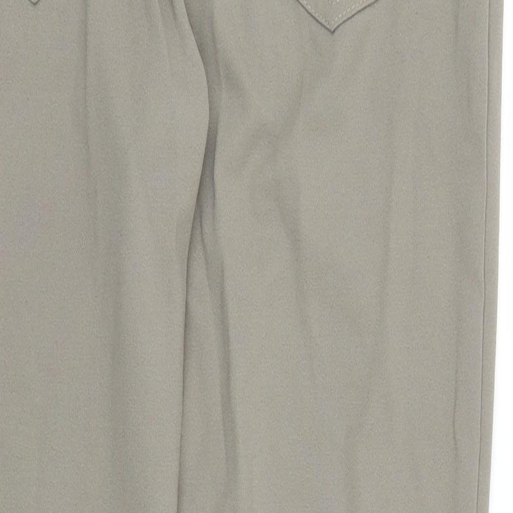 Class Womens Green   Carrot Trousers Size M L26 in