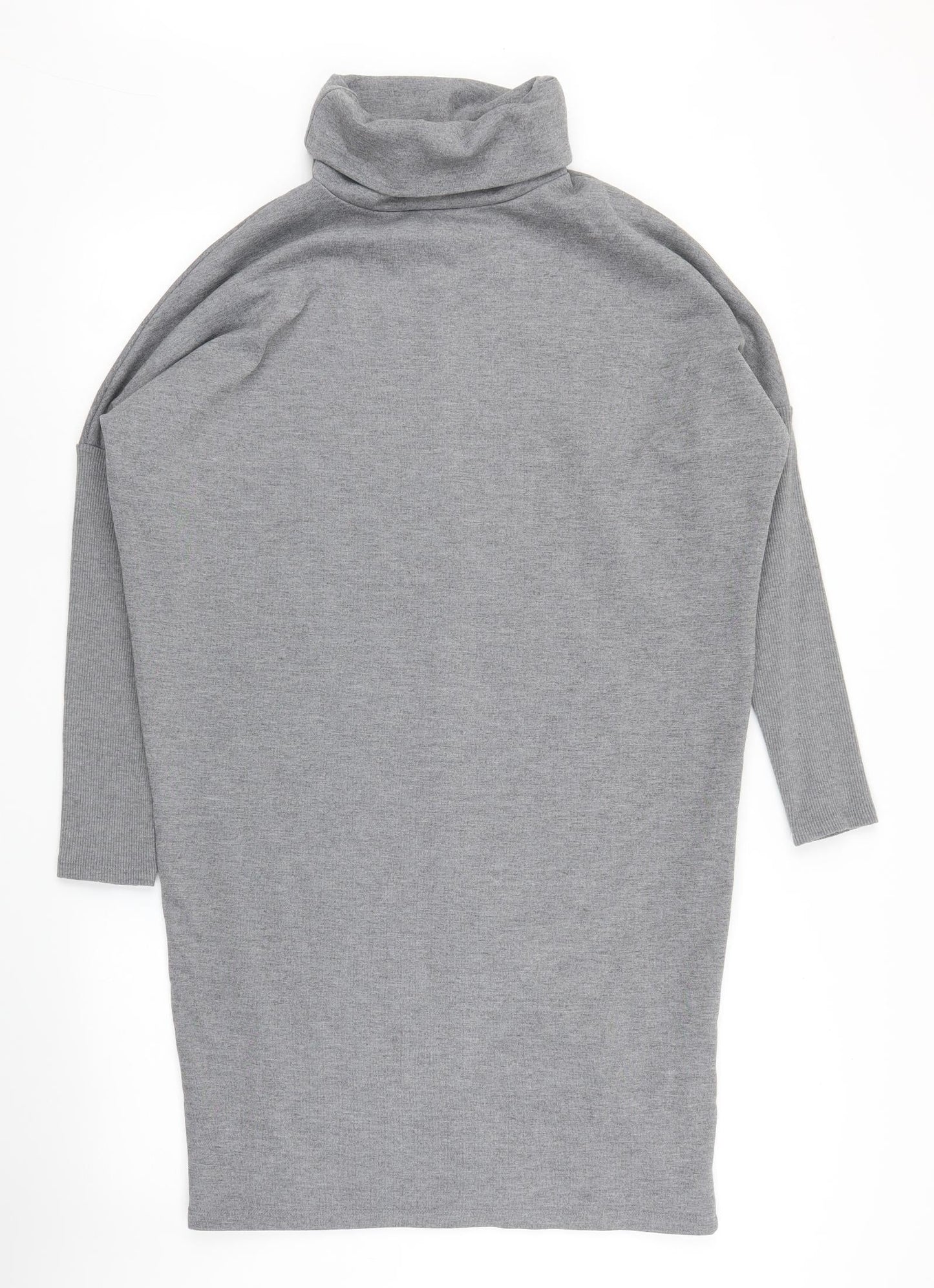 Warehoiuse Womens Grey   Tunic Jumper Size 8