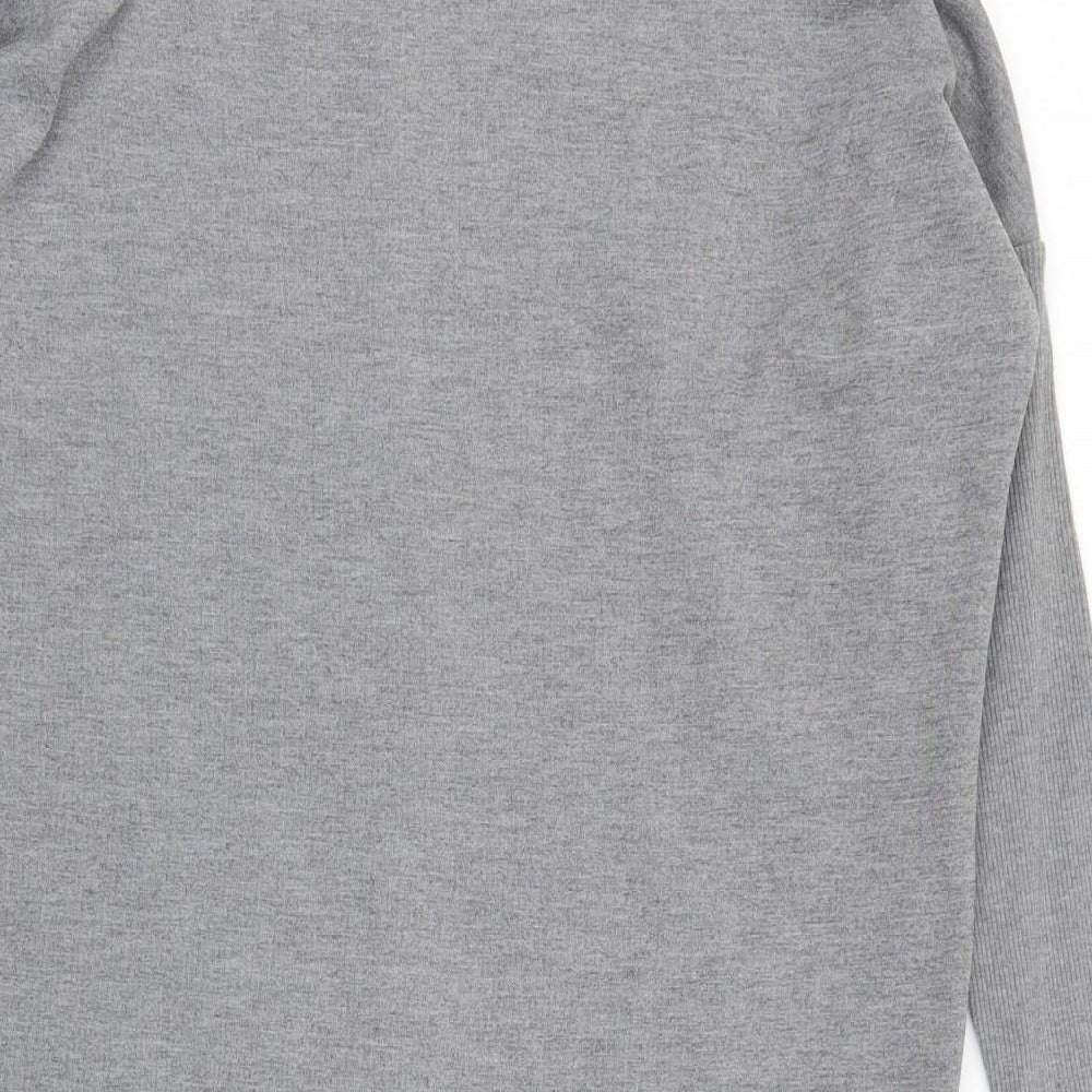 Warehoiuse Womens Grey   Tunic Jumper Size 8