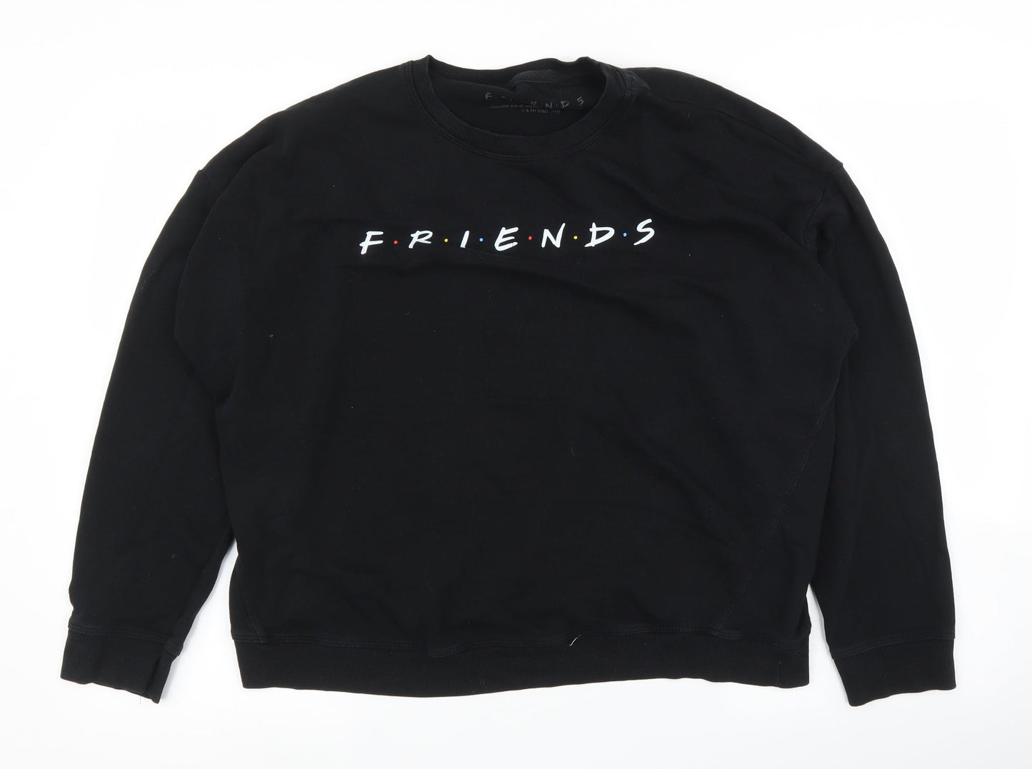 New Look Womens Black   Pullover Jumper Size L