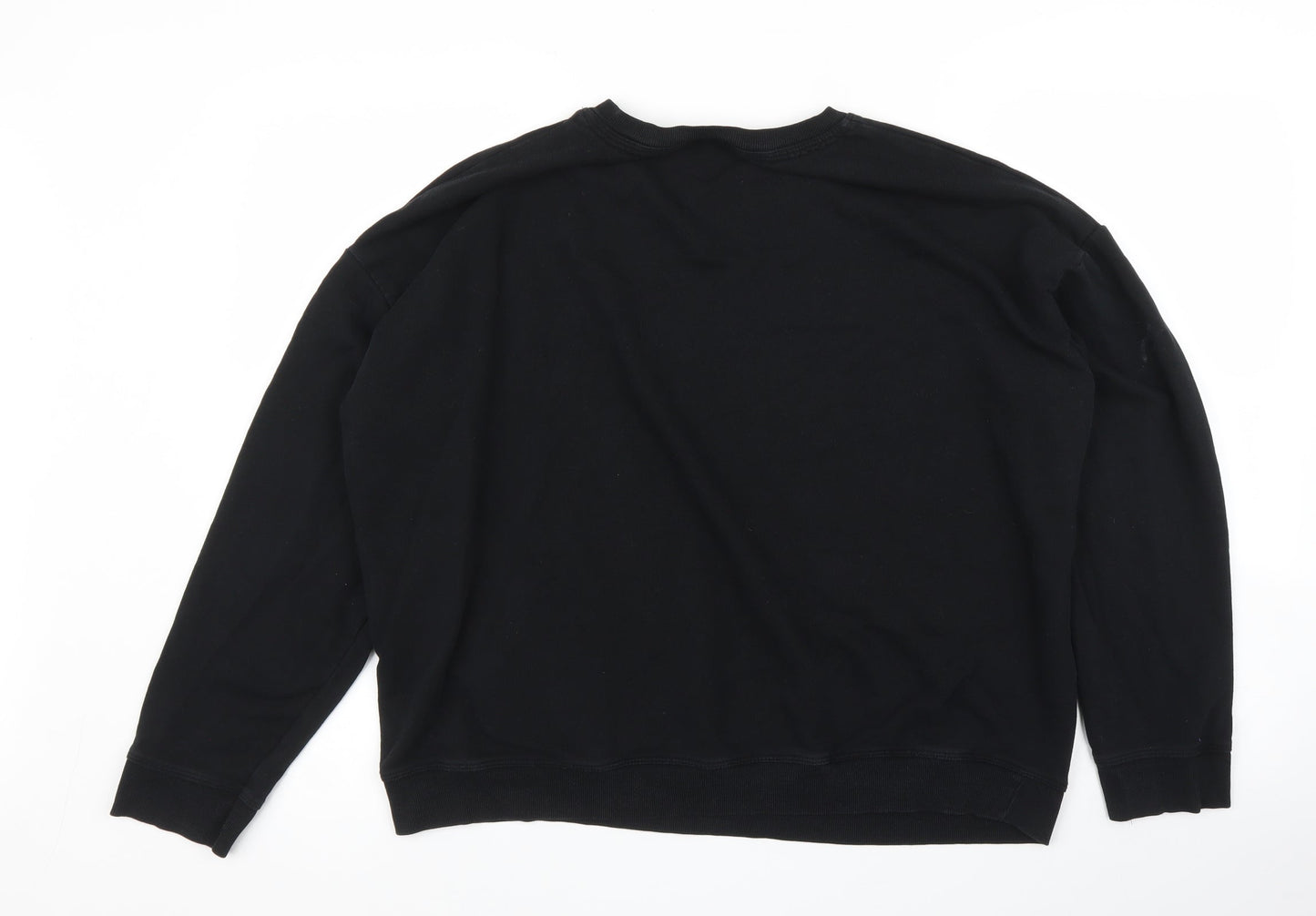 New Look Womens Black   Pullover Jumper Size L