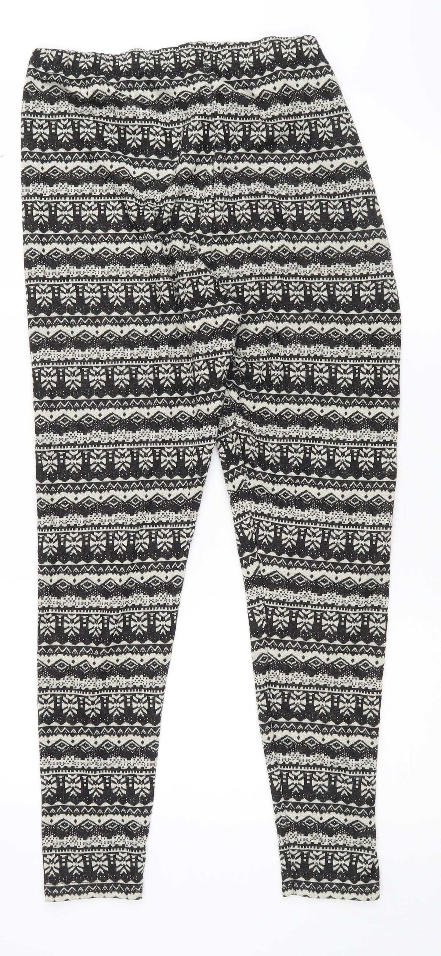 Atmosphere Womens Multicoloured Argyle/Diamond  Jogger Leggings  L29 in