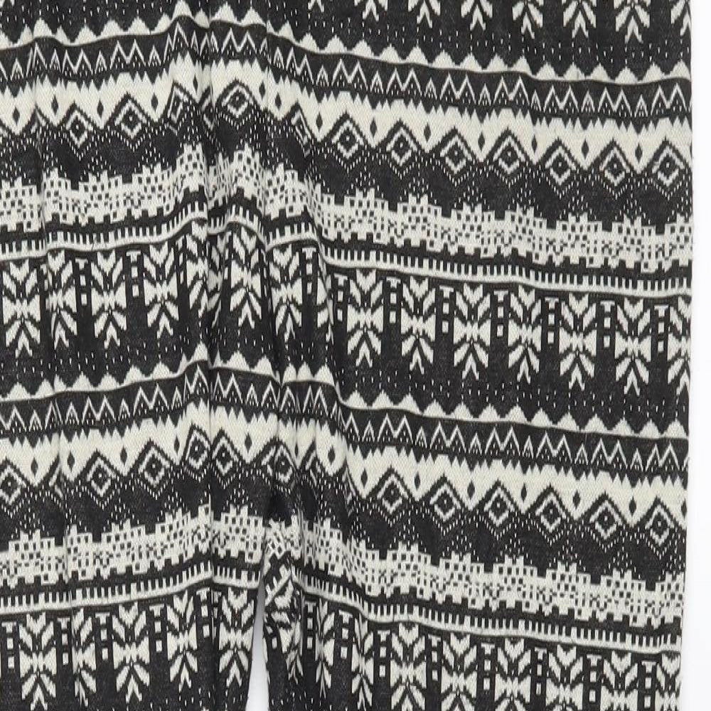 Atmosphere Womens Multicoloured Argyle/Diamond  Jogger Leggings  L29 in