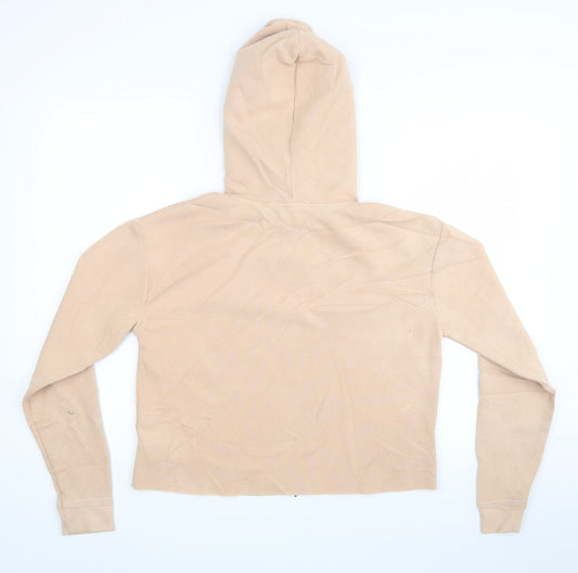 Primark Womens Beige   Pullover Hoodie Size S