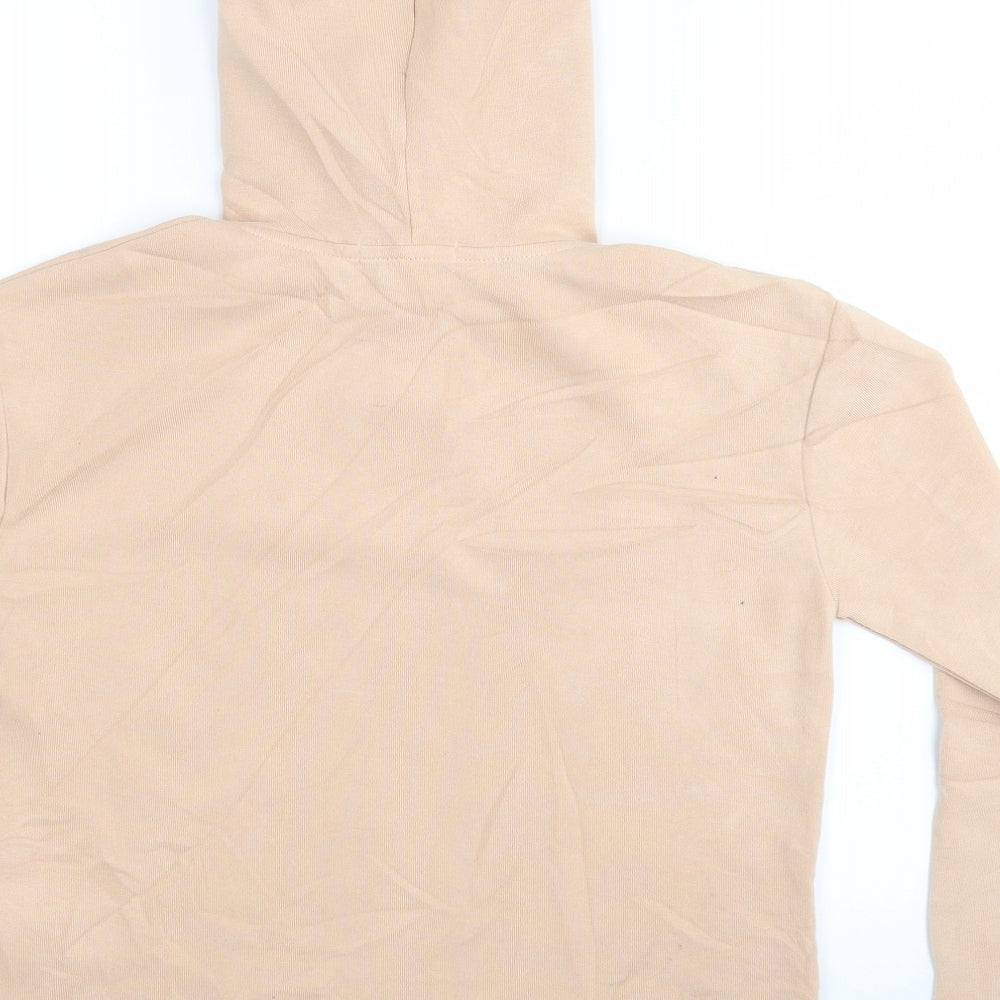 Primark Womens Beige   Pullover Hoodie Size S
