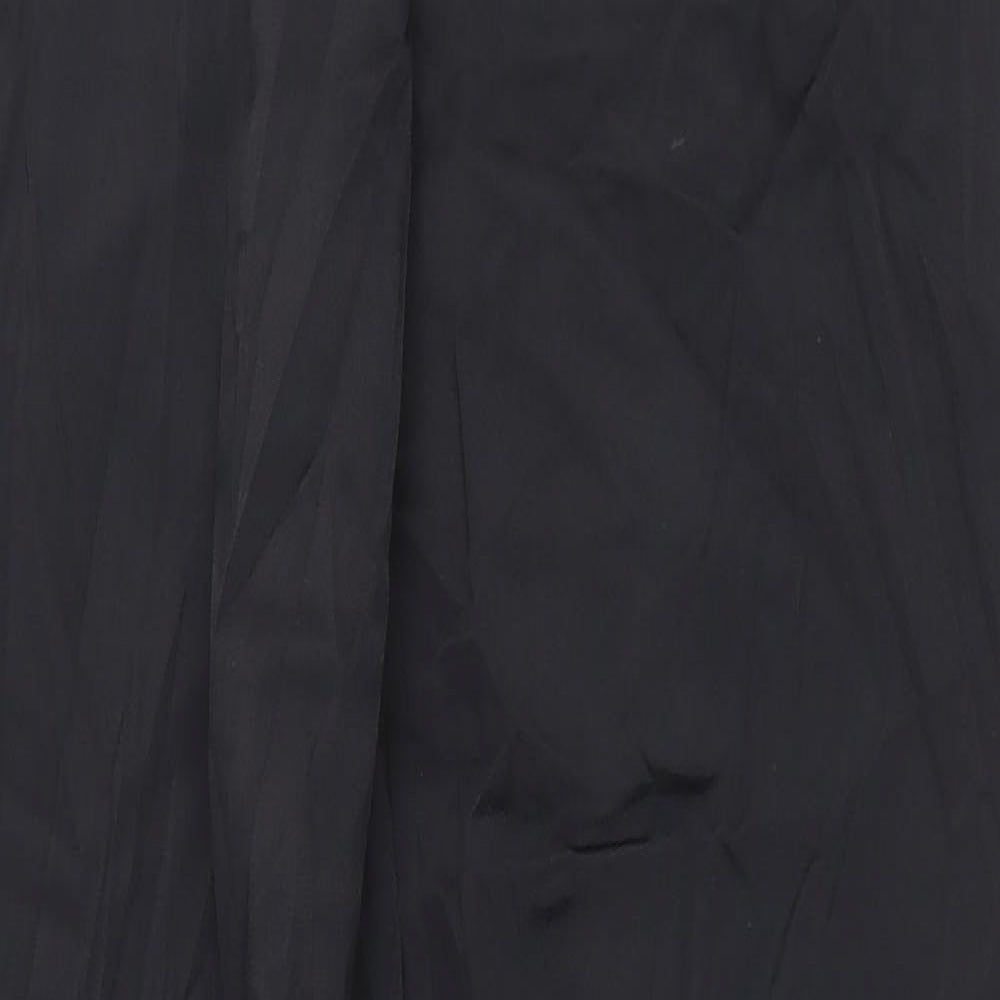 Episode Womens Black   Trousers  Size 10 L32 in