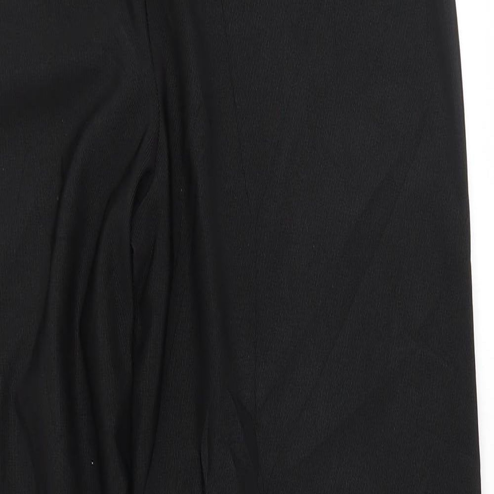 Preworn Womens Black   Trousers  Size L L29.5 in