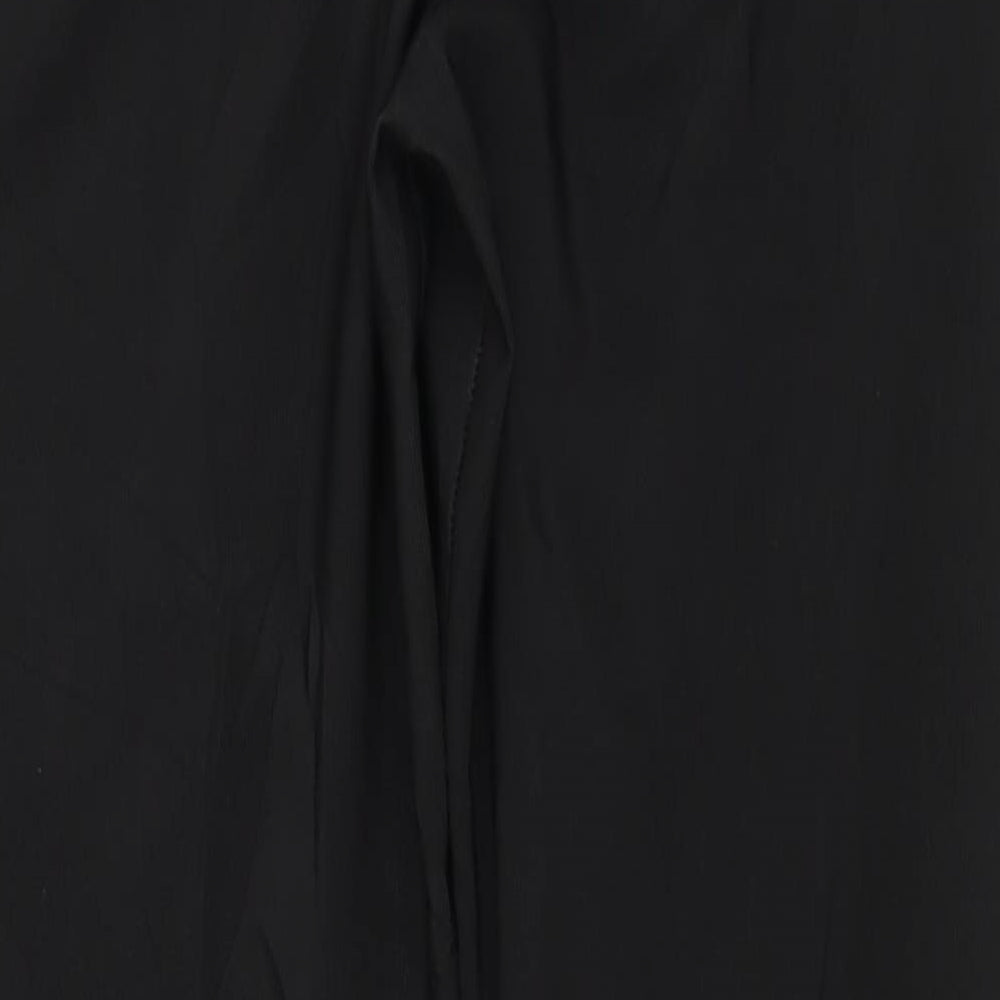 Preworn Womens Black   Trousers  Size L L29.5 in