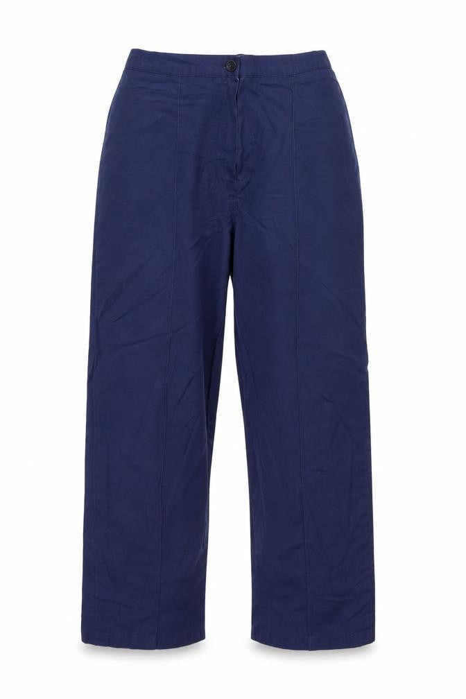 Simon Jersey Womens Blue   Trousers  Size 12 L29 in
