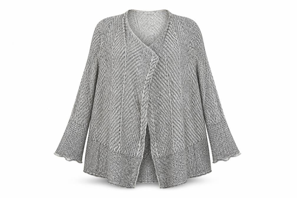 Eight Eight Eight Womens Multicoloured Argyle/Diamond  Cape Jumper Size 16