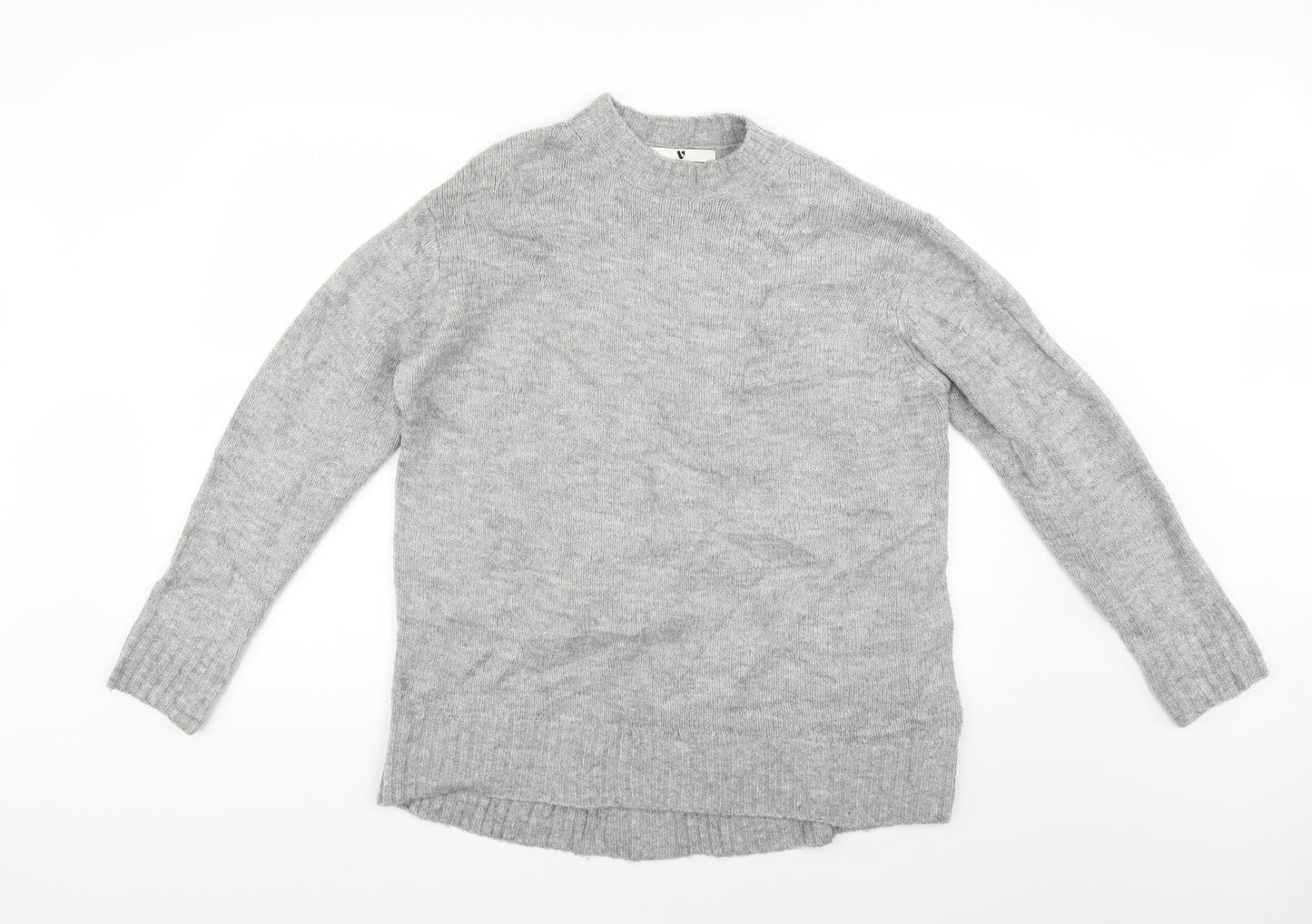 Very Womens Grey   Pullover Jumper Size S