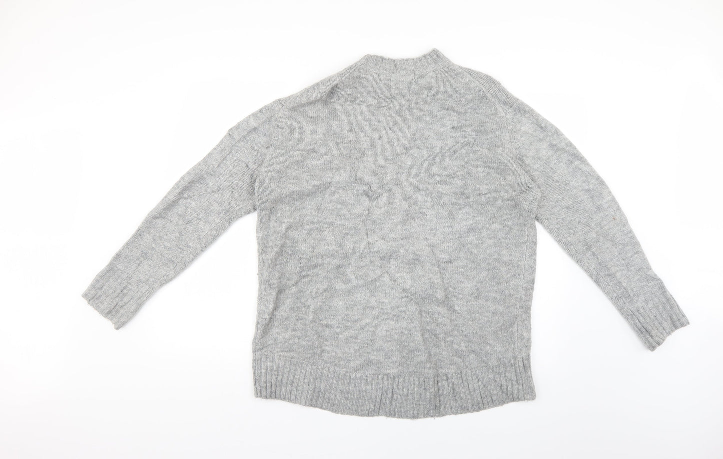Very Womens Grey   Pullover Jumper Size S