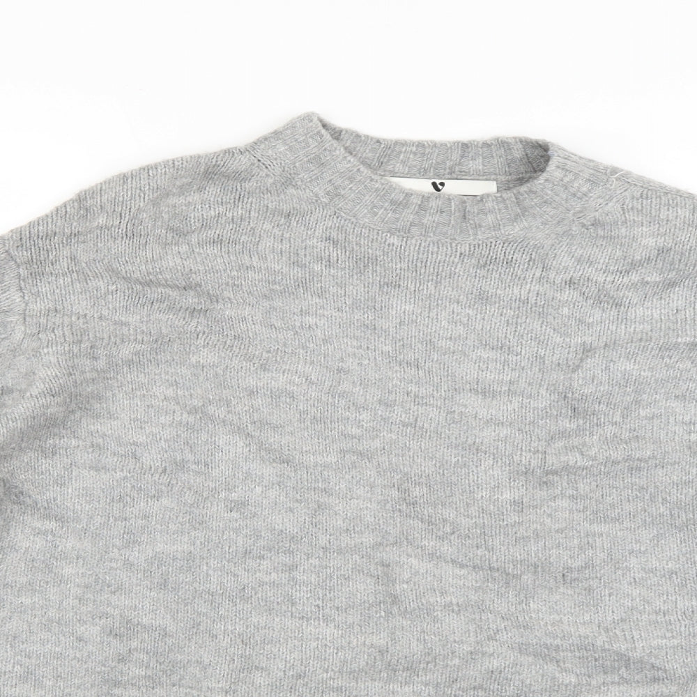 Very Womens Grey   Pullover Jumper Size S