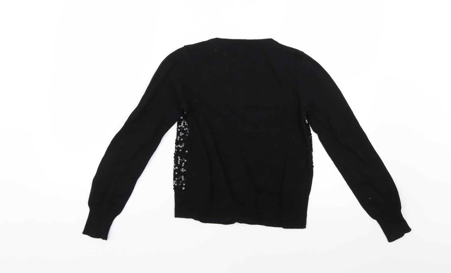 Gap Girls Black   Cape Jumper Size 10-11 Years