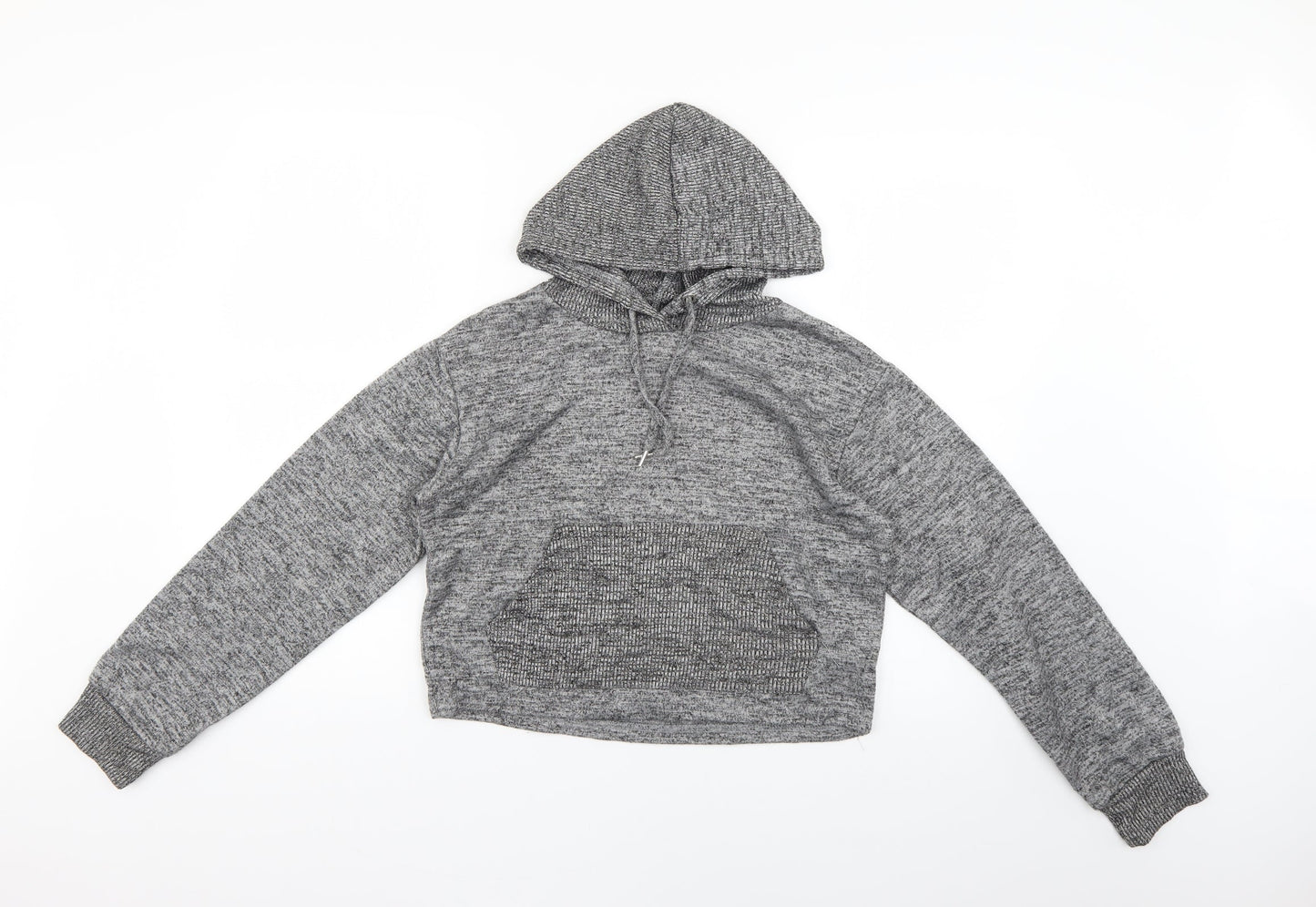 Primark Womens Grey   Pullover Hoodie Size 6