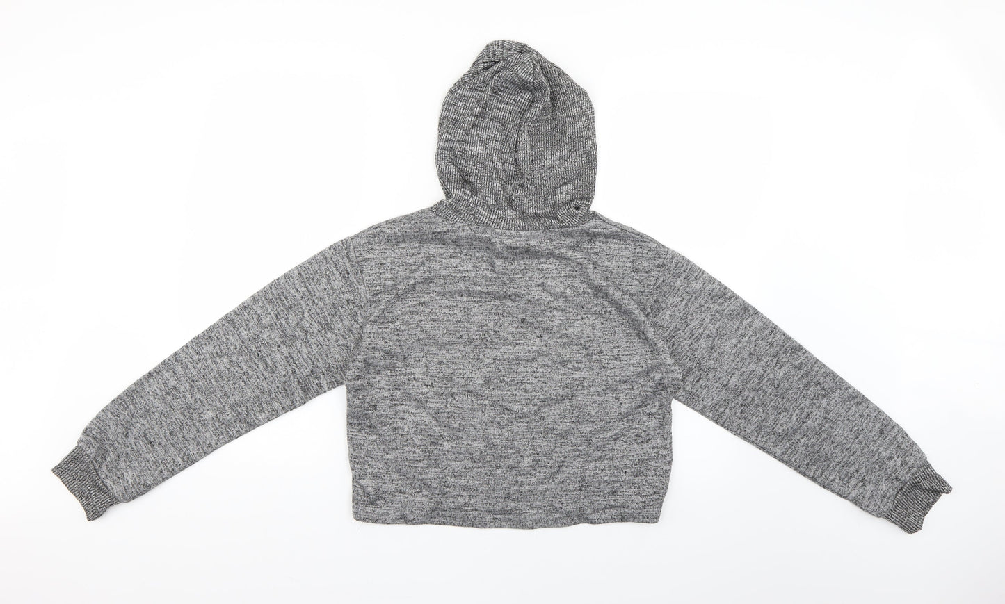 Primark Womens Grey   Pullover Hoodie Size 6
