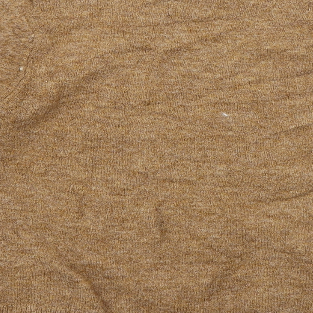 H7m Womens Brown   Pullover Jumper Size S