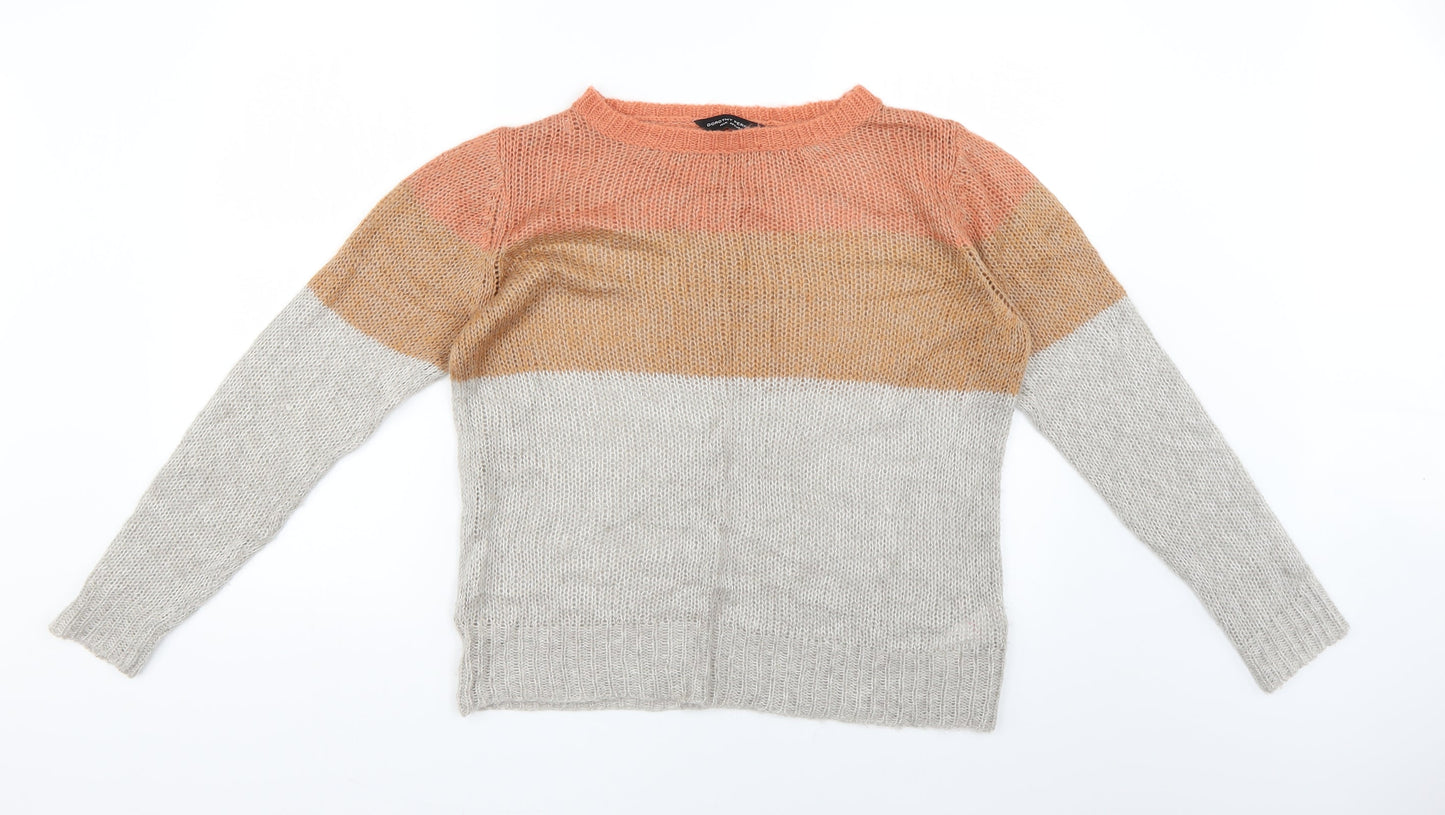 Dorothy Perkins Womens Multicoloured   Pullover Jumper Size 14
