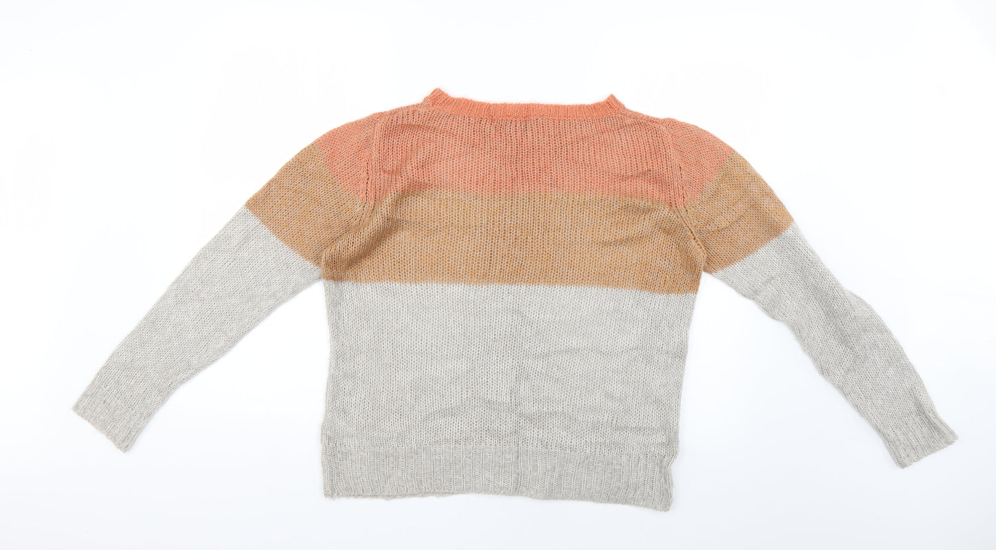 Dorothy Perkins Womens Multicoloured   Pullover Jumper Size 14