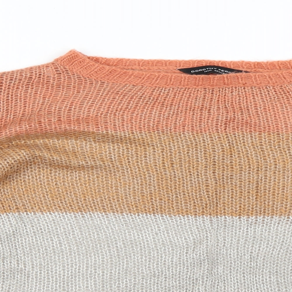 Dorothy Perkins Womens Multicoloured   Pullover Jumper Size 14
