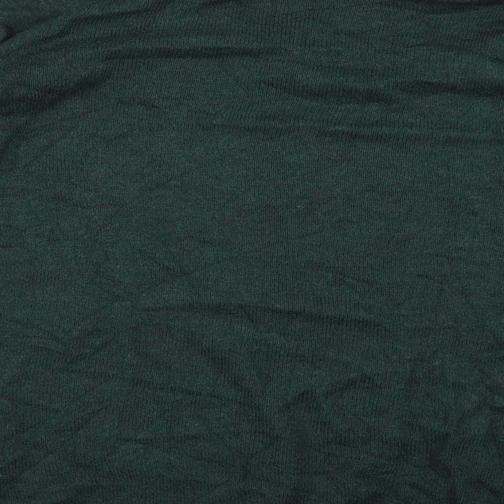 H&M Womens Green   Pullover Jumper Size S