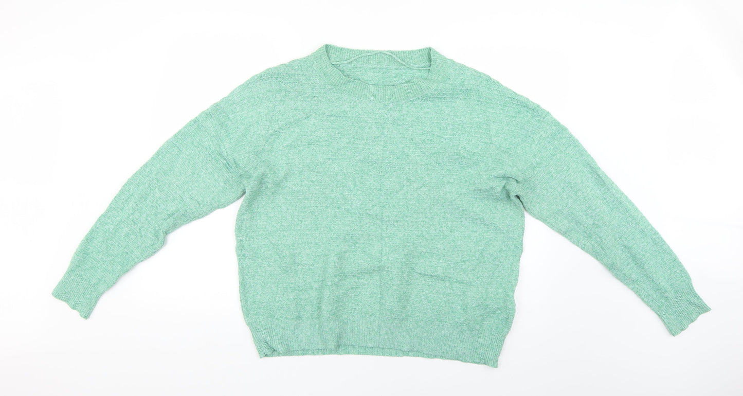 Vera Moda Womens Green   Pullover Jumper Size L