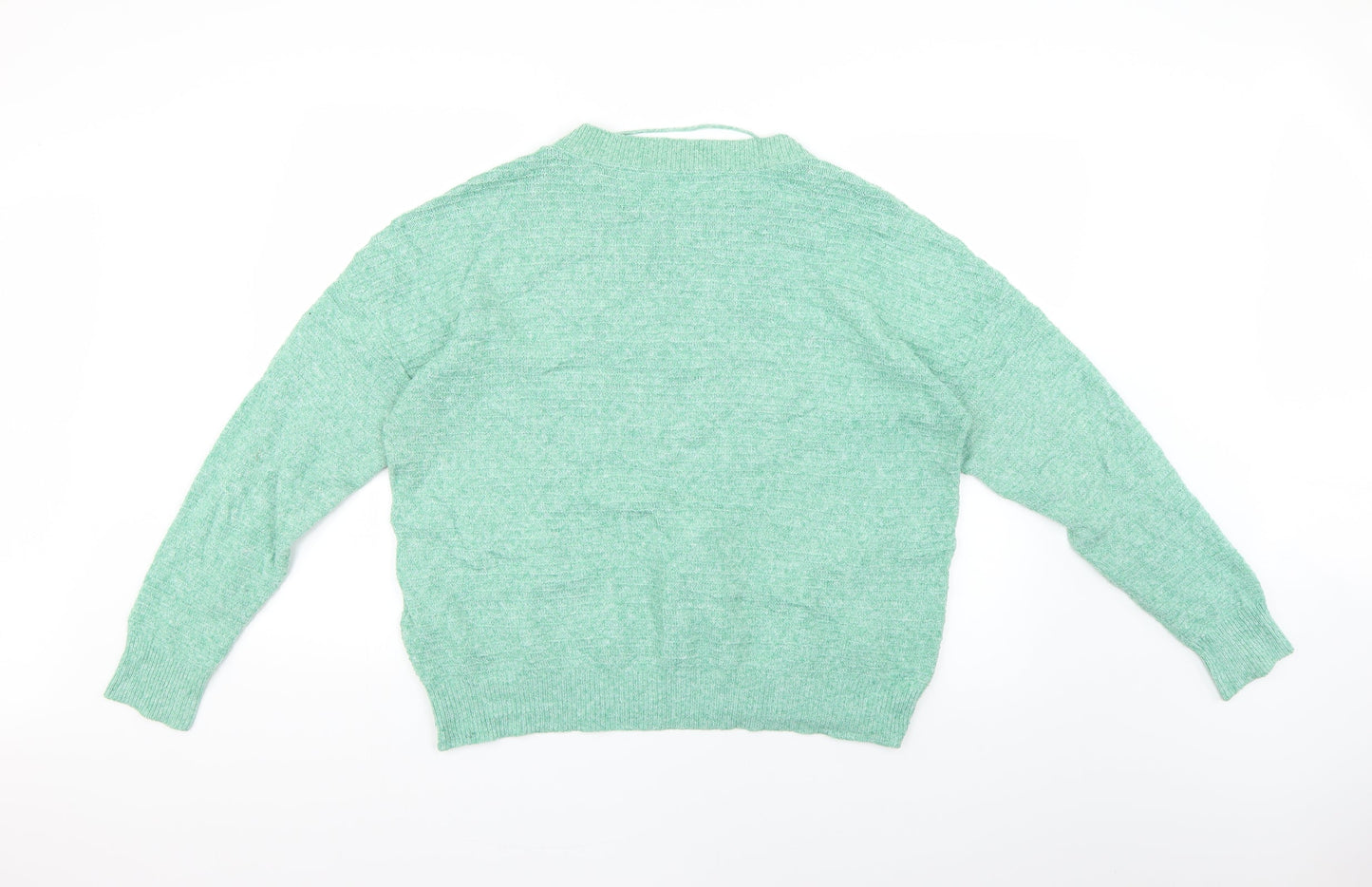 Vera Moda Womens Green   Pullover Jumper Size L