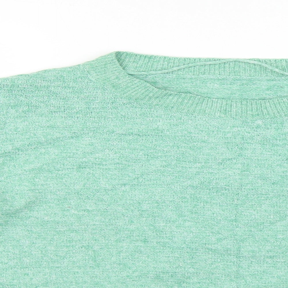 Vera Moda Womens Green   Pullover Jumper Size L