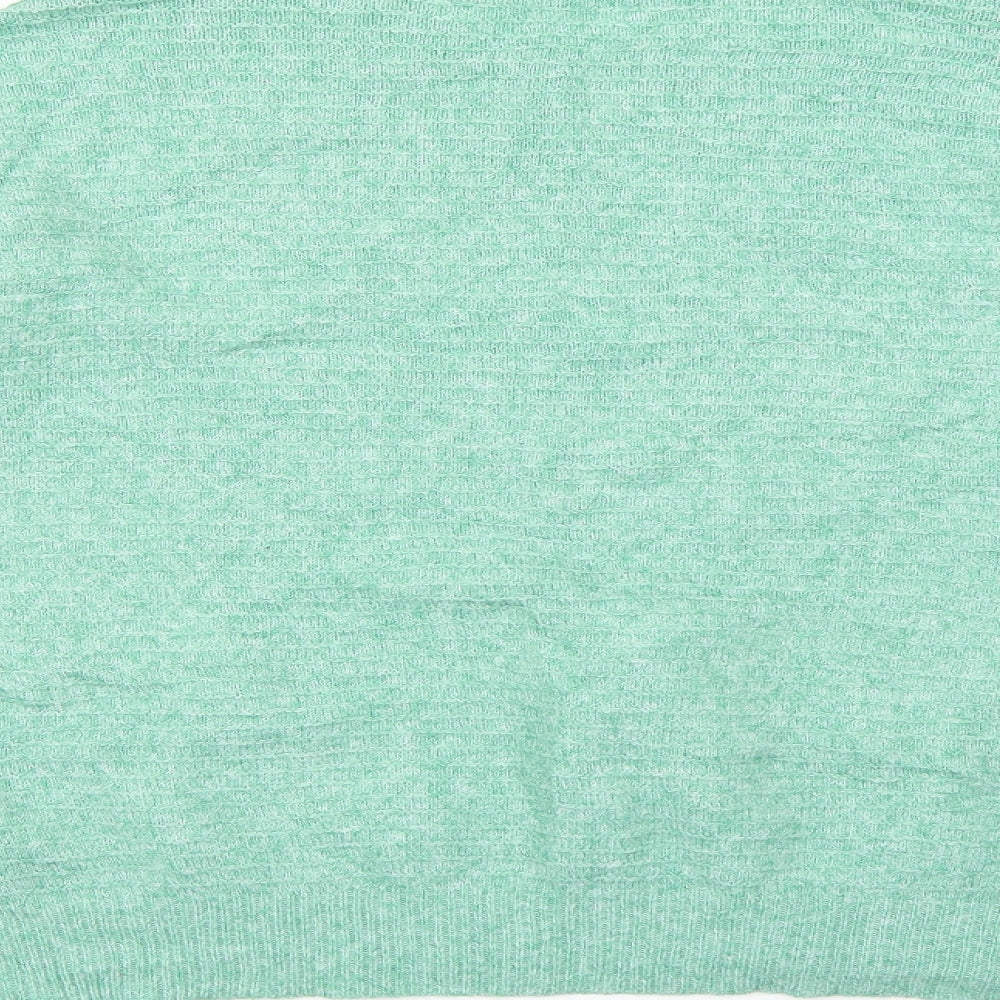 Vera Moda Womens Green   Pullover Jumper Size L