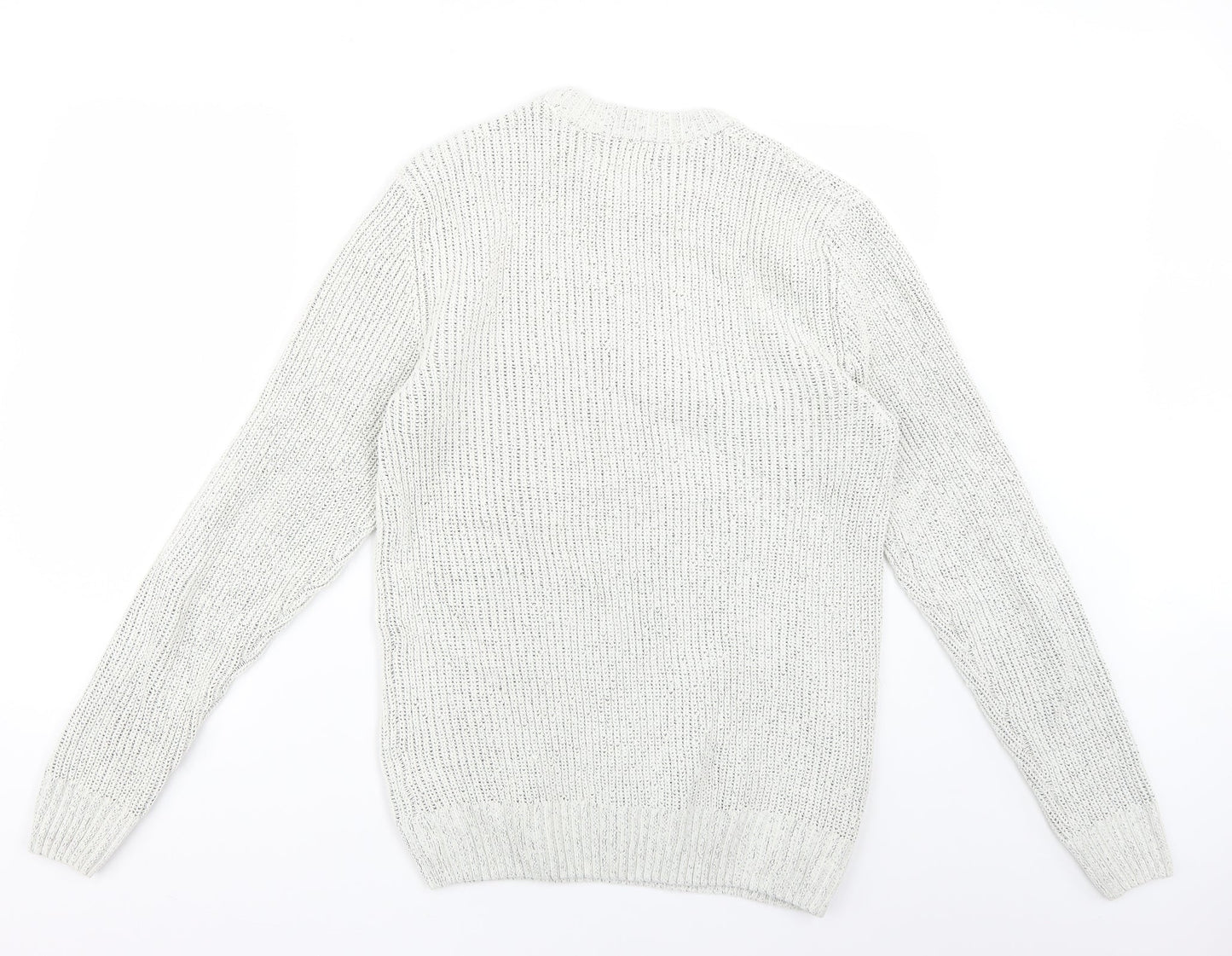 NEXT Womens Grey   Pullover Jumper Size M