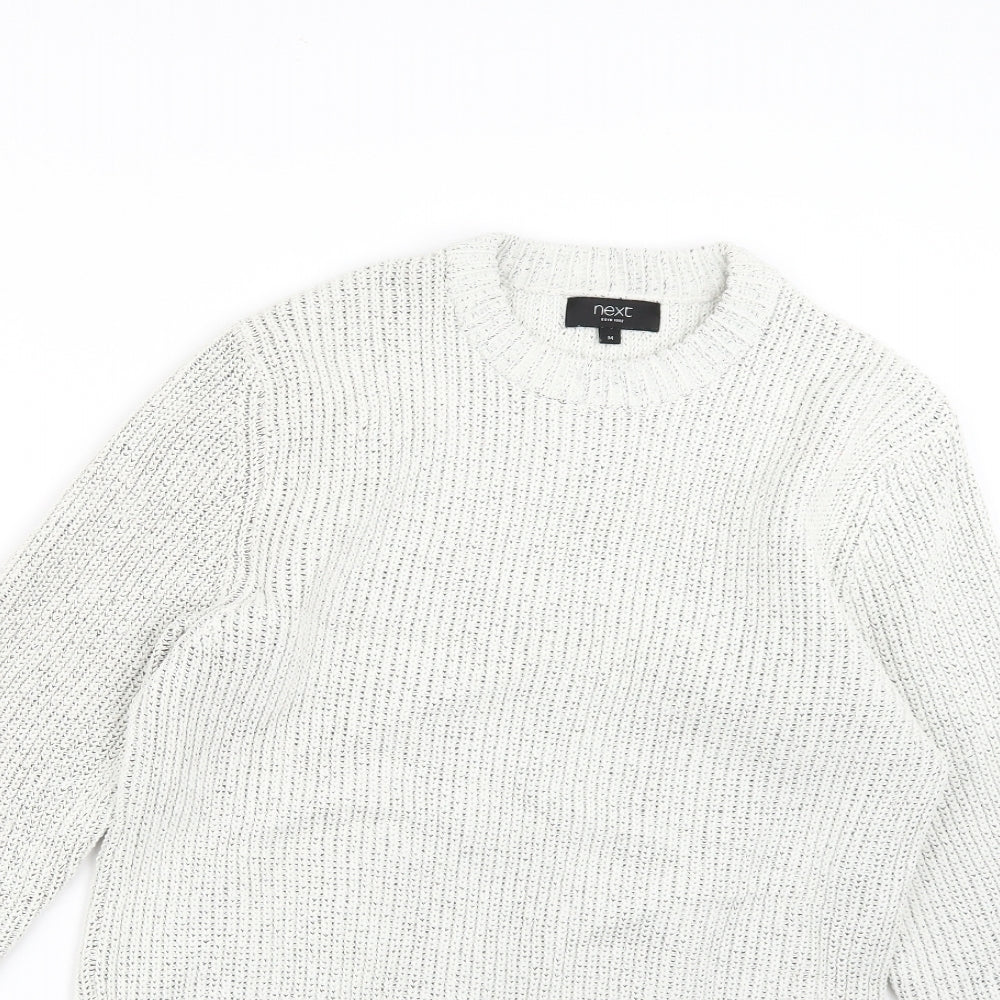 NEXT Womens Grey   Pullover Jumper Size M