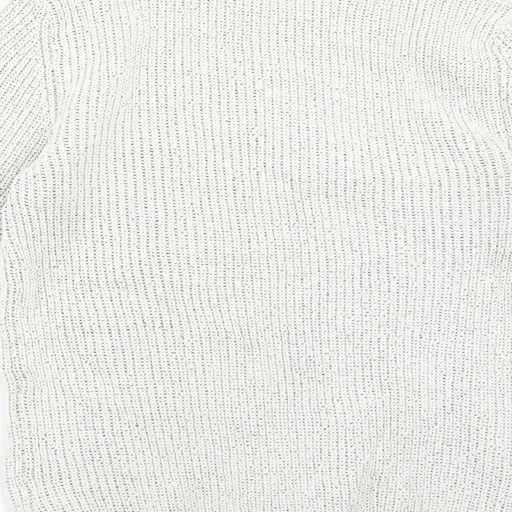 NEXT Womens Grey   Pullover Jumper Size M