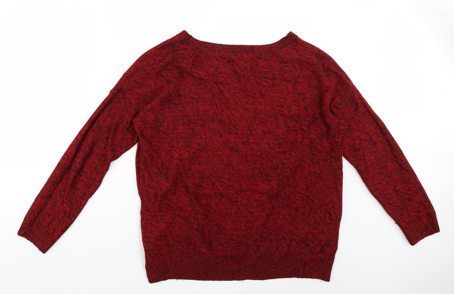 forever21 Womens Red   Pullover Jumper Size M