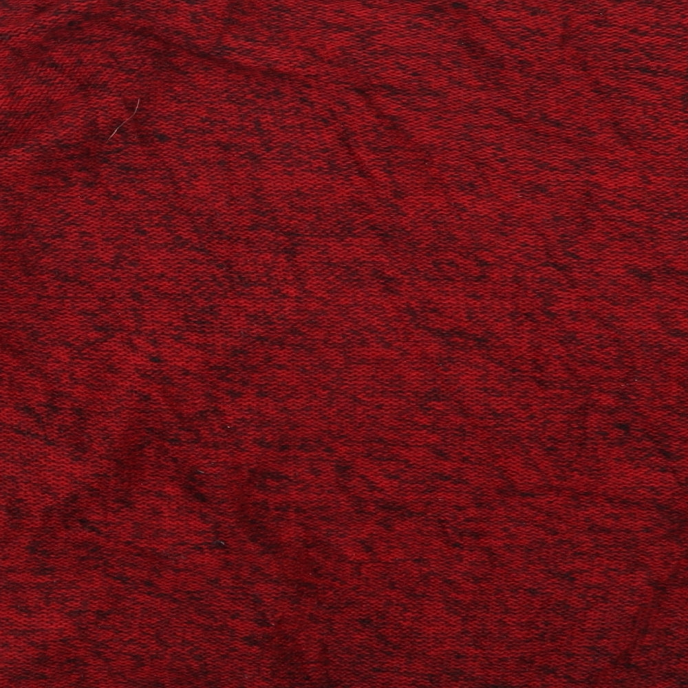 forever21 Womens Red   Pullover Jumper Size M