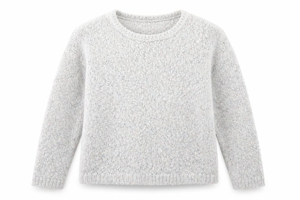 Marks and Spencer Girls Grey   Pullover Jumper Size 13-14 Years