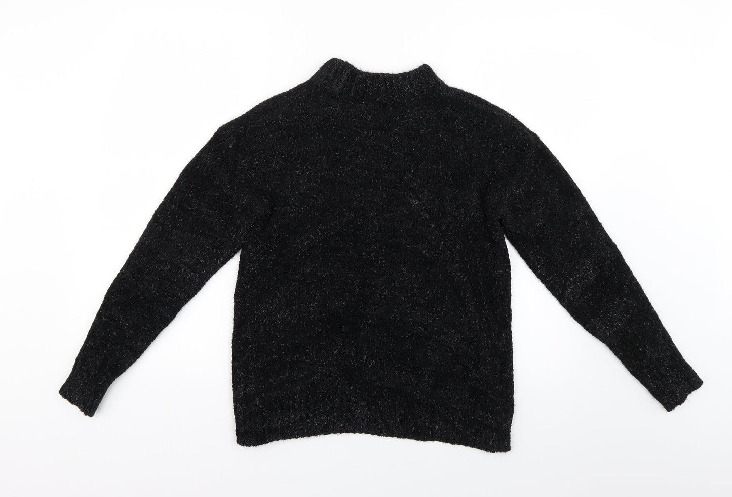 TU Womens Black   Pullover Jumper Size 10