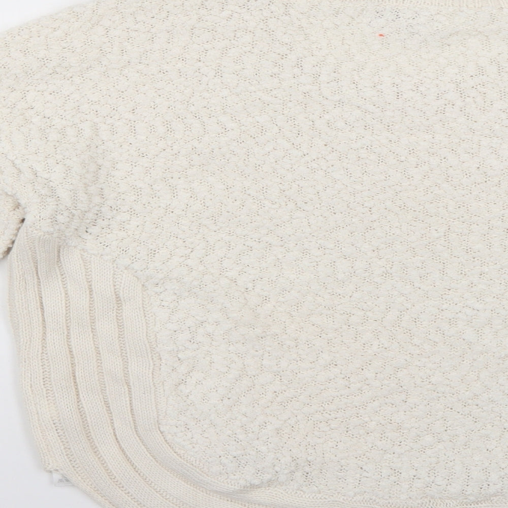Apricot Womens Beige   Pullover Jumper Size 10