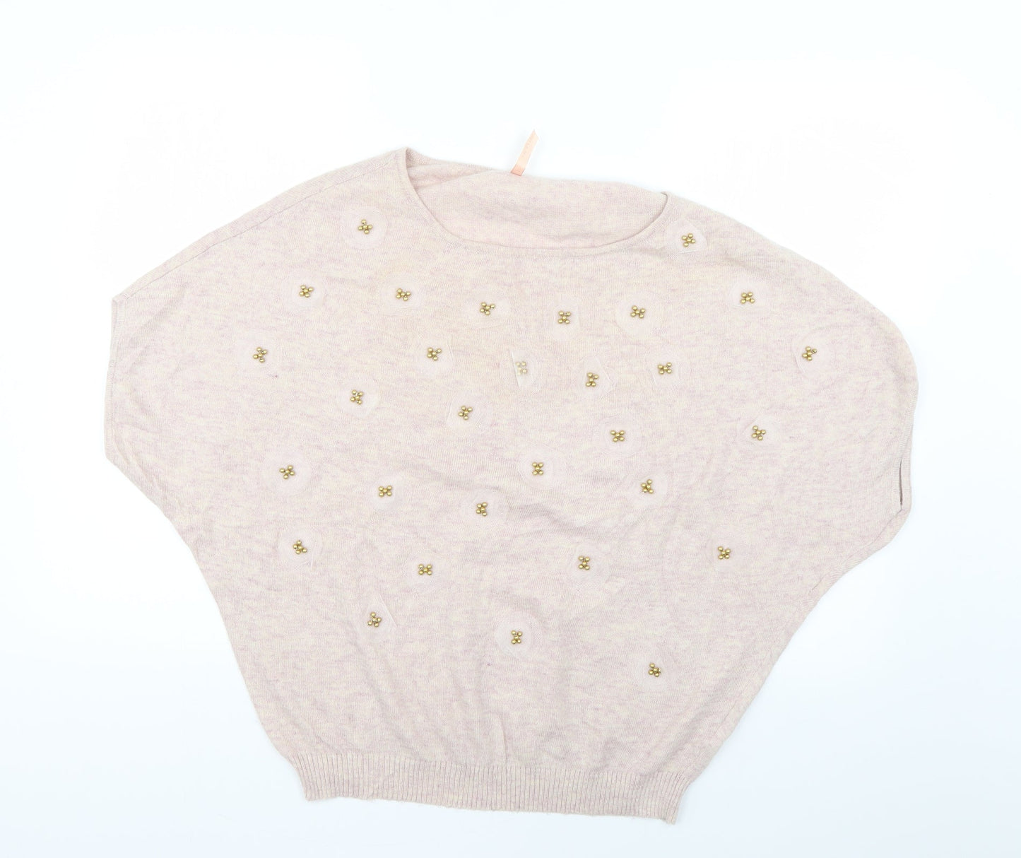 sweewe Womens Pink   Pullover Jumper Size S