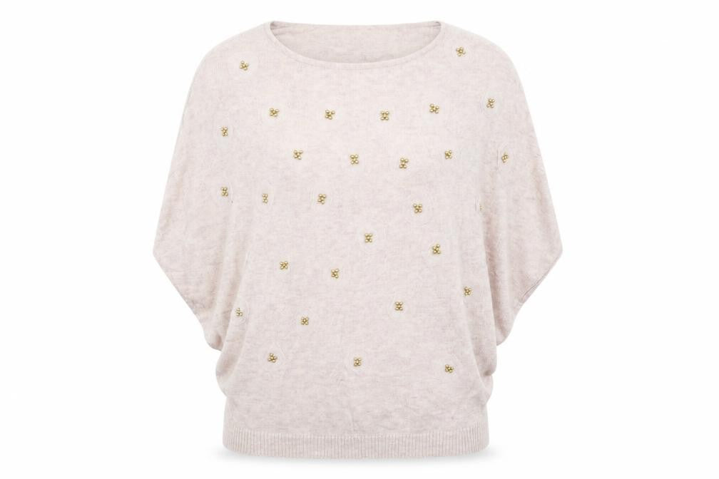 sweewe Womens Pink   Pullover Jumper Size S
