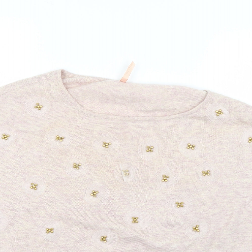 sweewe Womens Pink   Pullover Jumper Size S